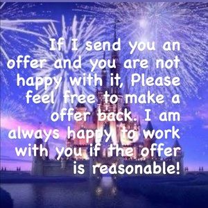 Feel free to make an offer!